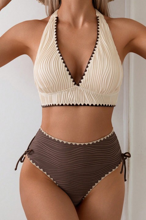 Strój kąpielowy VRENILMA, Kolor : brązowy, IVET.PL - Modna odzież