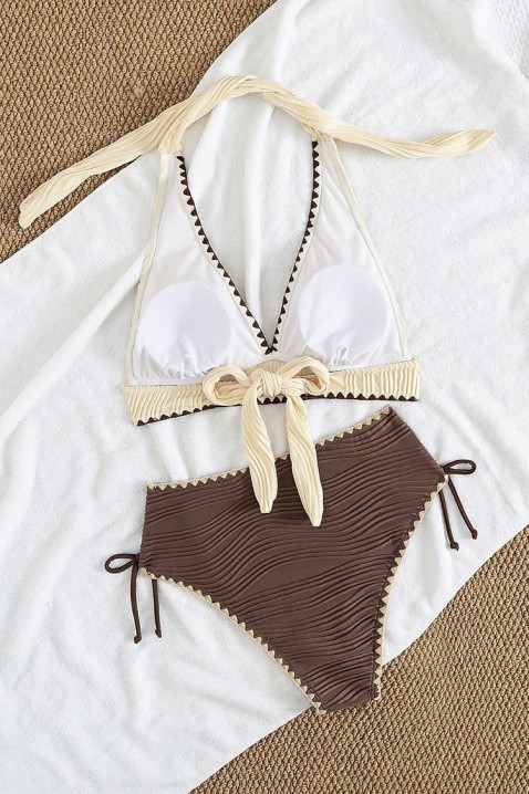 Strój kąpielowy VRENILMA, Kolor : brązowy, IVET.PL - Modna odzież