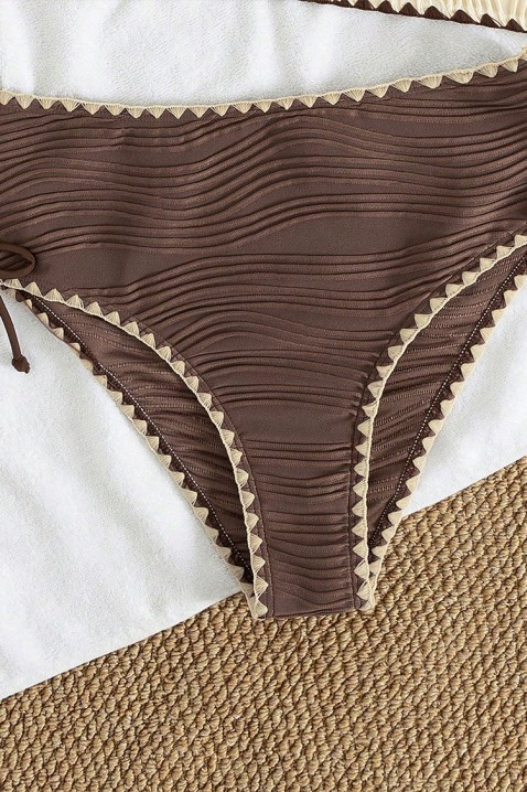 Strój kąpielowy VRENILMA, Kolor : brązowy, IVET.PL - Modna odzież