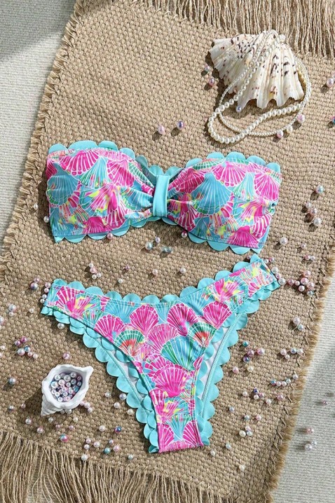 Strój kąpielowy ZERFILMA, Kolor : wielokolorowy, IVET.PL - Modna odzież