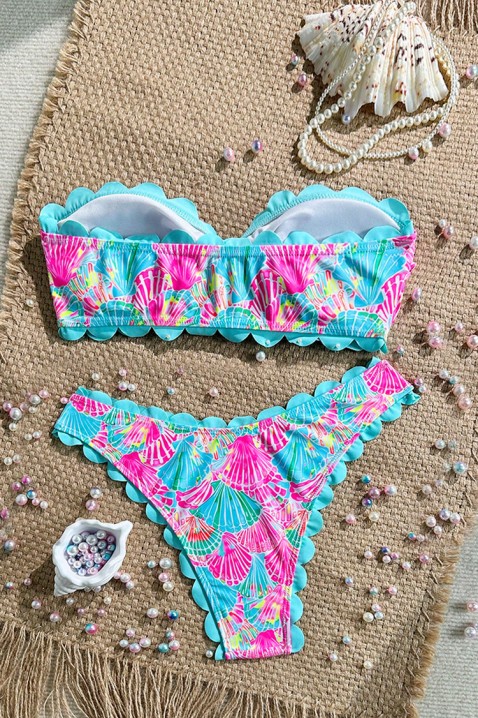 Strój kąpielowy ZERFILMA, Kolor : wielokolorowy, IVET.PL - Modna odzież