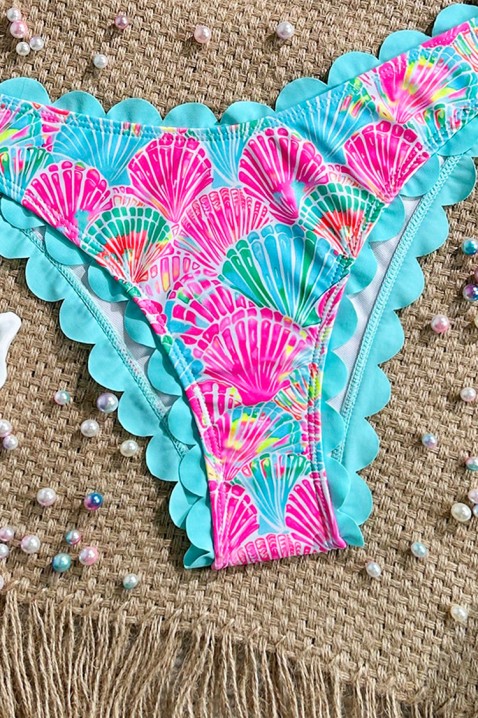 Strój kąpielowy ZERFILMA, Kolor : wielokolorowy, IVET.PL - Modna odzież