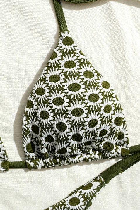 Strój kapielowy KLORMEVA, Kolor : ciemnozielony, IVET.PL - Modna odzież