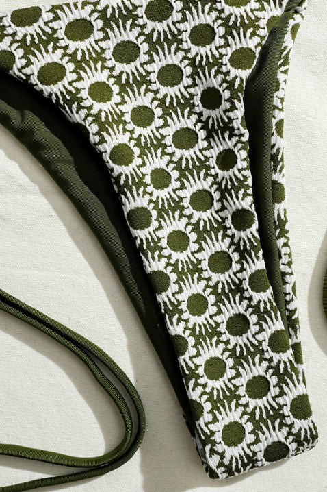 Strój kapielowy KLORMEVA, Kolor : ciemnozielony, IVET.PL - Modna odzież