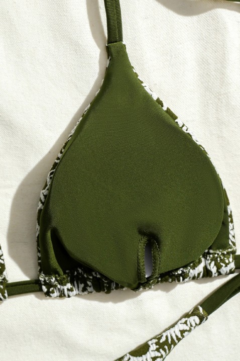 Strój kapielowy KLORMEVA, Kolor : ciemnozielony, IVET.PL - Modna odzież