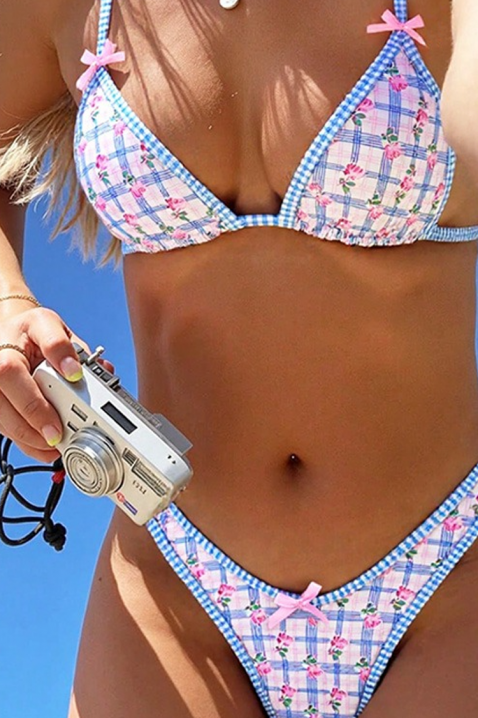 Strój kąpielowy TIOFEXA, Kolor : wielokolorowy, IVET.PL - Modna odzież