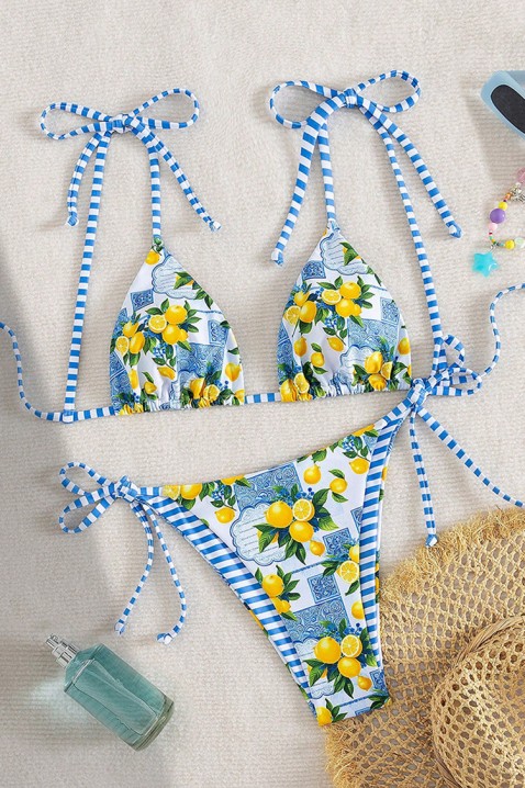 Strój kąpielowy LINGOLSA, Kolor : wielokolorowy, IVET.PL - Modna odzież