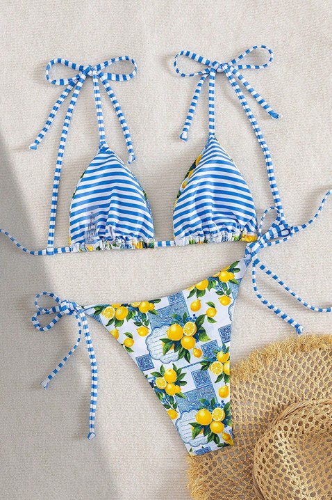 Strój kąpielowy LINGOLSA, Kolor : wielokolorowy, IVET.PL - Modna odzież