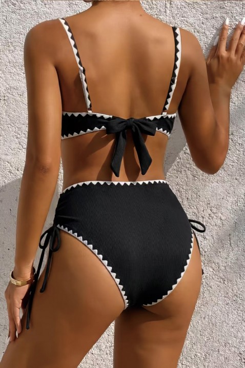 Strój kąpielowy KREFONSA, Kolor : czarny, IVET.PL - Modna odzież