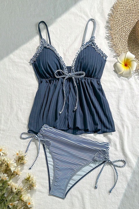 Strój kąpielowy DIOFENJA, Kolor : granatowy, IVET.PL - Modna odzież