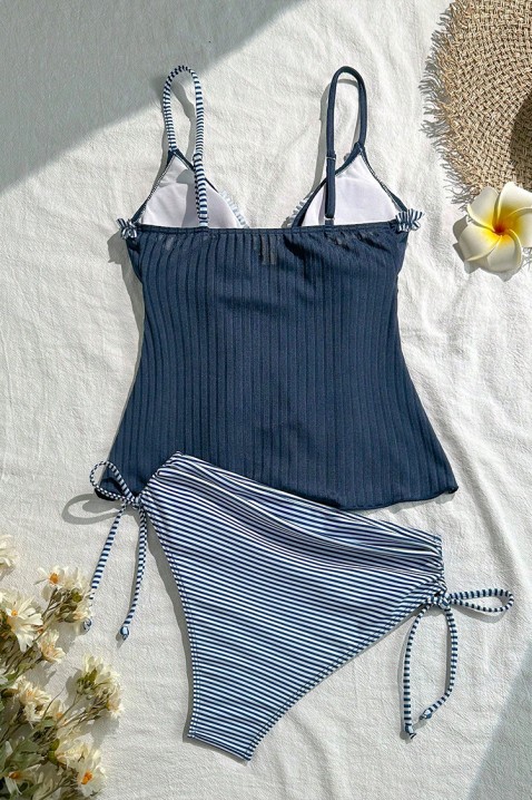 Strój kąpielowy DIOFENJA, Kolor : granatowy, IVET.PL - Modna odzież