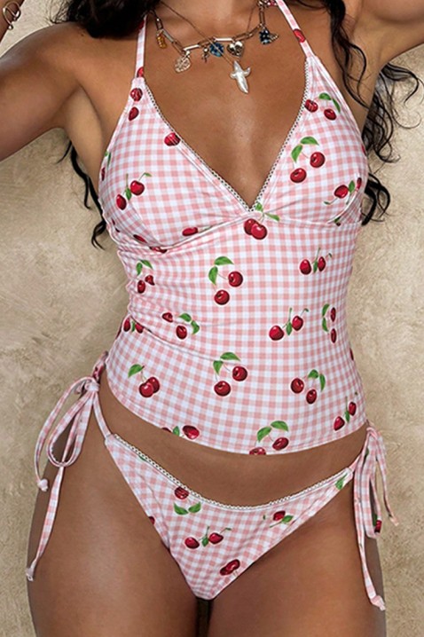 Strój kąpielowy XEFIOGA, Kolor : wielokolorowy, IVET.PL - Modna odzież