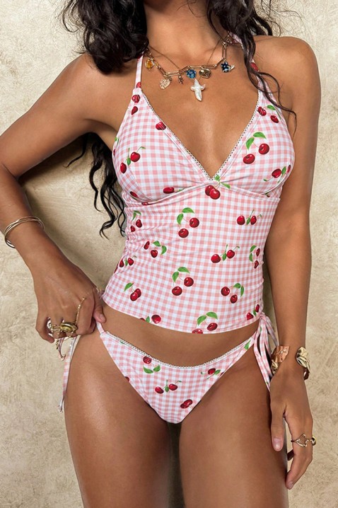 Strój kąpielowy XEFIOGA, Kolor : wielokolorowy, IVET.PL - Modna odzież