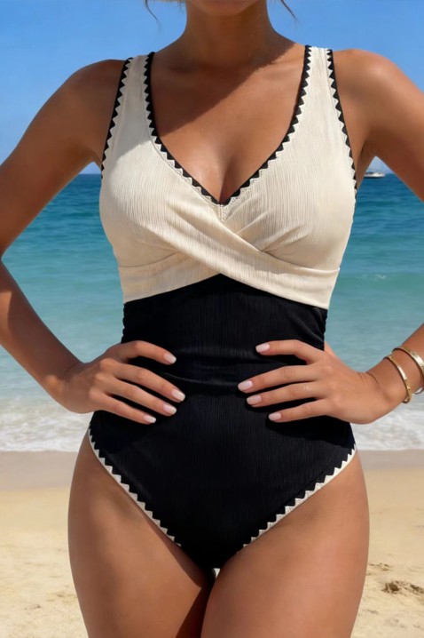 Kostium kąpielowy ORGENSA, Kolor : czarny, IVET.PL - Modna odzież