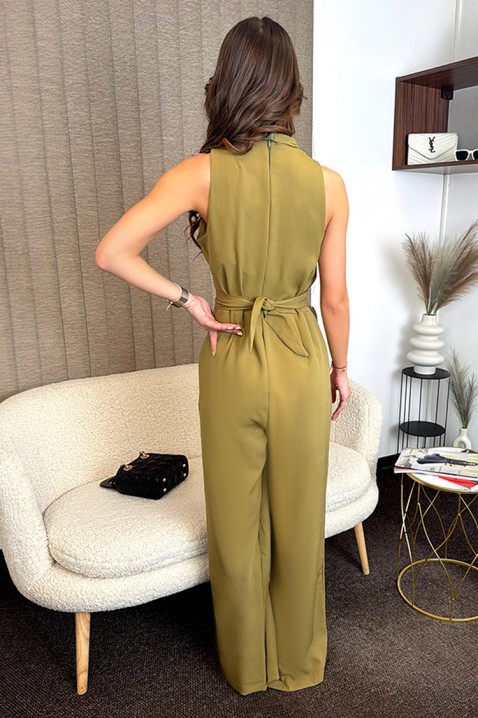 Kombinezon VELDONZA OLIVE, Kolor : oliwkowy, IVET.PL - Modna odzież