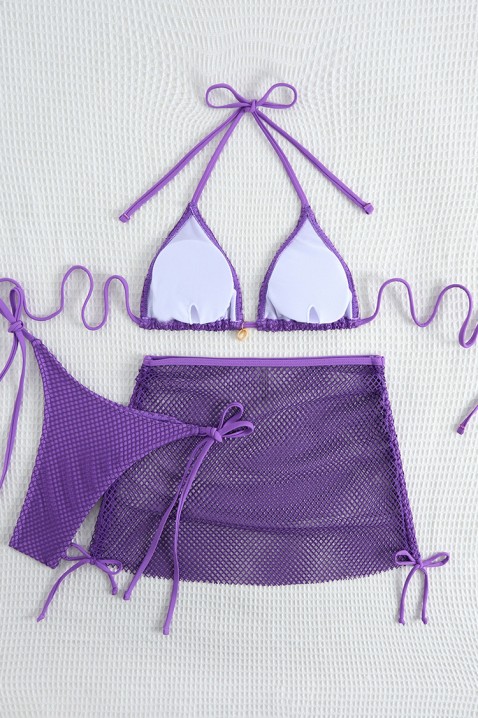 Komplet plażowy FRENOSA LILA, Kolor : fioletowy, IVET.PL - Modna odzież