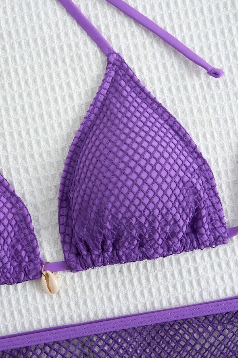 Komplet plażowy FRENOSA LILA, Kolor : fioletowy, IVET.PL - Modna odzież