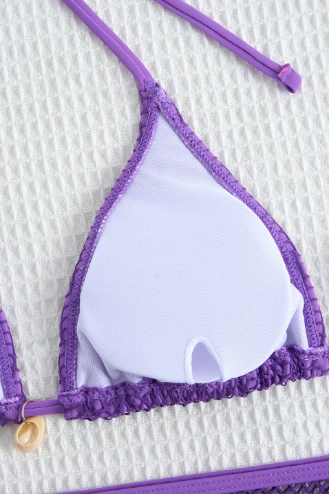 Komplet plażowy FRENOSA LILA, Kolor : fioletowy, IVET.PL - Modna odzież