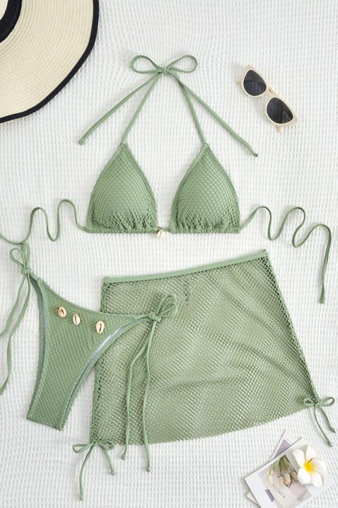 Komplet plażowy FRENOSA MINT, Kolor : miętowy, IVET.PL - Modna odzież