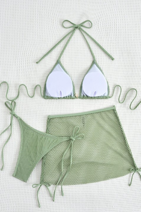 Komplet plażowy FRENOSA MINT, Kolor : miętowy, IVET.PL - Modna odzież