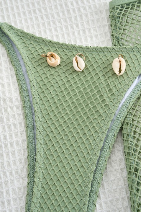 Komplet plażowy FRENOSA MINT, Kolor : miętowy, IVET.PL - Modna odzież