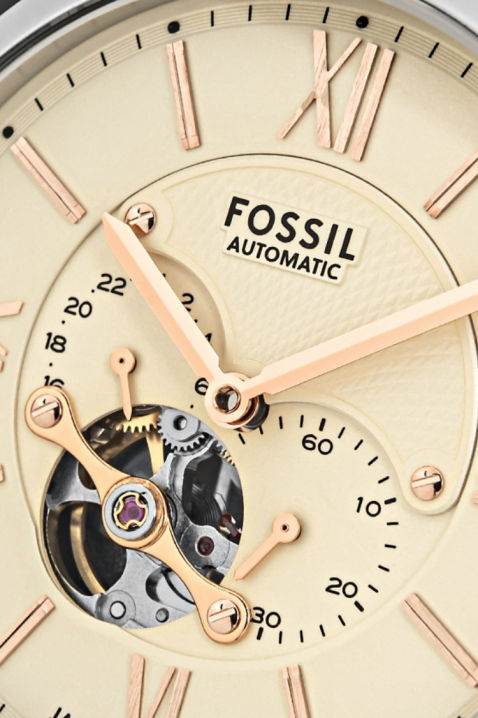 Zegarek męski Fossil Townsman Automatic ME3266, Kolor : brązowy, IVET.PL - Modna odzież