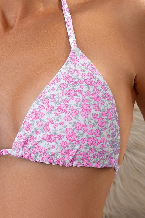 Komplet plażowy VIOGERDA, Kolor : różowy, IVET.PL - Modna odzież