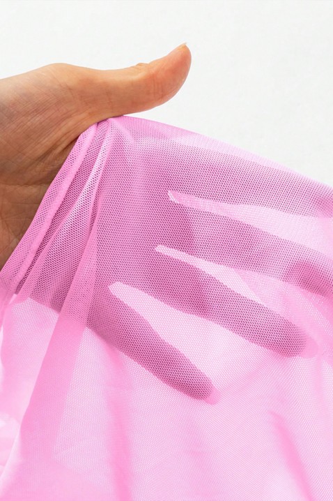 Komplet plażowy VIOGERDA, Kolor : różowy, IVET.PL - Modna odzież