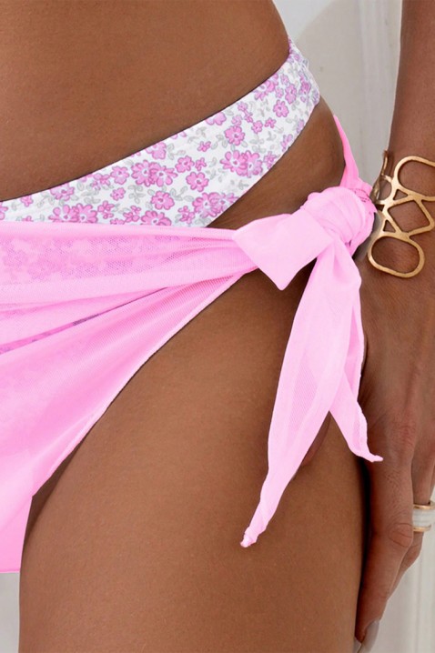 Komplet plażowy VIOGERDA, Kolor : różowy, IVET.PL - Modna odzież