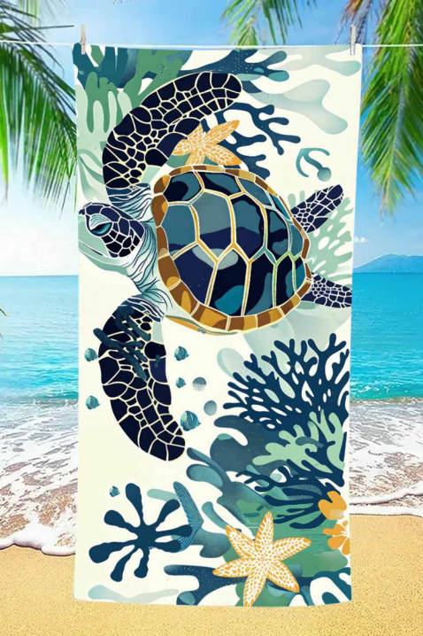 Ręcznik plażowy RULENVA, Kolor : wielokolorowy, IVET.PL - Modna odzież