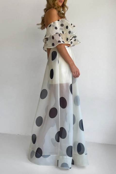 Komplet DLONDELA WHITE, Kolor : biały, IVET.PL - Modna odzież