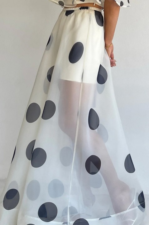 Komplet DLONDELA WHITE, Kolor : biały, IVET.PL - Modna odzież