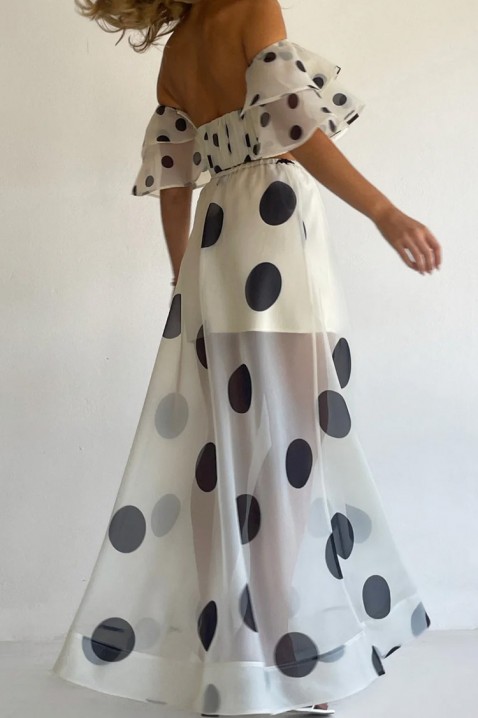 Komplet DLONDELA WHITE, Kolor : biały, IVET.PL - Modna odzież