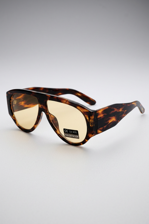 Okulary ZORISIA, Kolor : brązowy, IVET.PL - Modna odzież