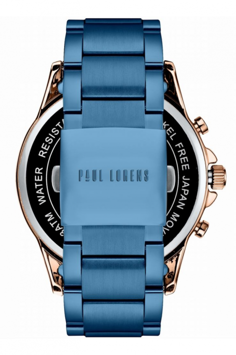 Zegarek męski Paul Lorens PL13605B-6F3, Kolor : chabrowy, IVET.PL - Modna odzież