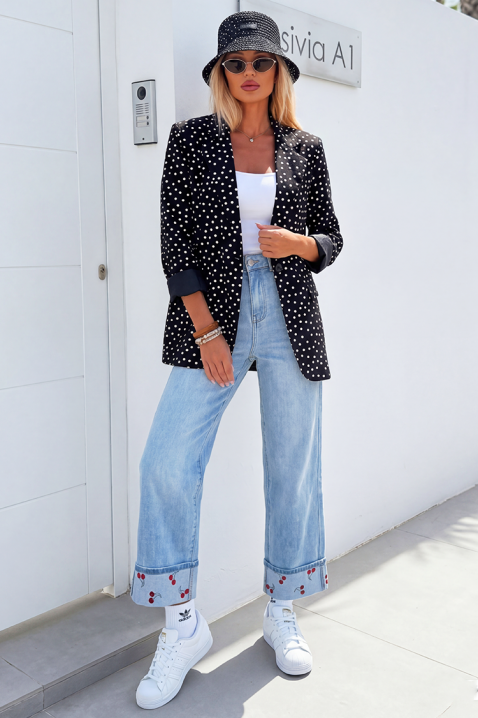 Marynarka MANDOLA BLACK, Kolor : czarny, IVET.PL - Modna odzież