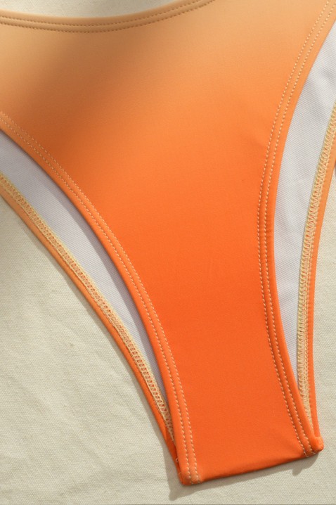 KOmplet plażowy BROLEMA, Kolor : pomarańczowy, IVET.PL - Modna odzież