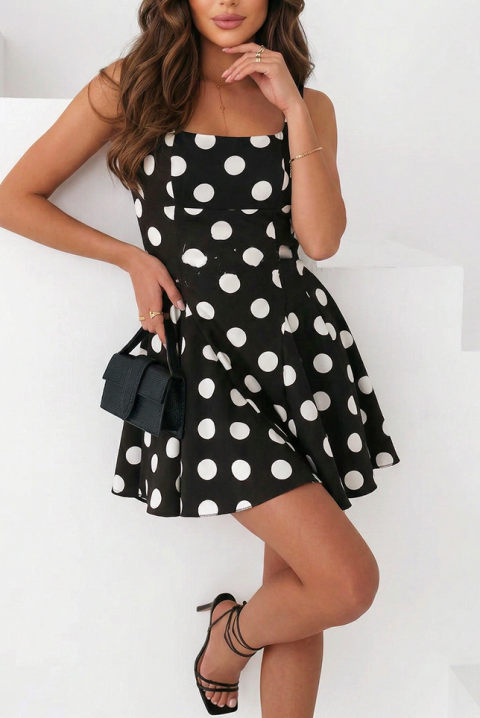 Sukienka LIVELDA BLACK, Kolor : czarny, IVET.PL - Modna odzież