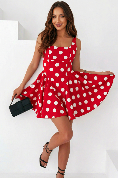 Sukienka LIVELDA RED