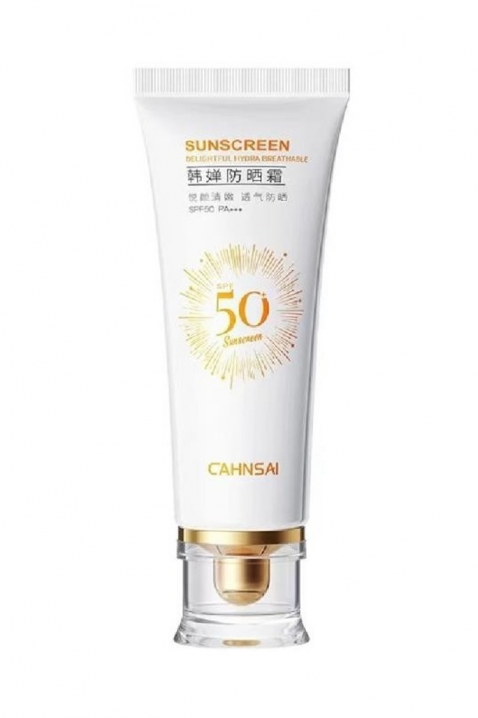 Krem przeciwsłoneczny CAHNSAI Face Sunscreen SPF 50IVET.PL - Modna odzież