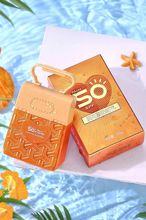 Krem przeciwsłoneczny RUNKEYING Face Sunscreen SPF 50 PA+++IVET.PL - Modna odzież