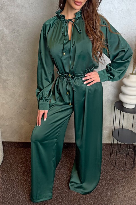 Komplet ADOLNIZA GREEN, Kolor : zielony, IVET.PL - Modna odzież