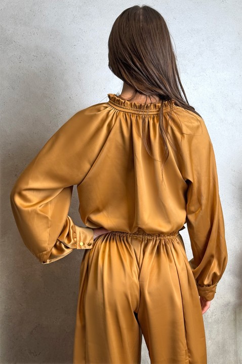 Komplet ADOLNIZA CAMEL, Kolor : jasnobrązowy, IVET.PL - Modna odzież