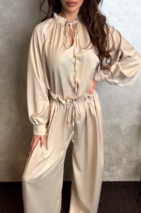 Komplet ADOLNIZA ECRU, Kolor : ecru, IVET.PL - Modna odzież