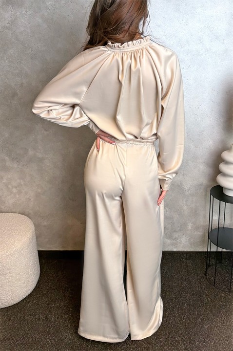 Komplet ADOLNIZA ECRU, Kolor : ecru, IVET.PL - Modna odzież