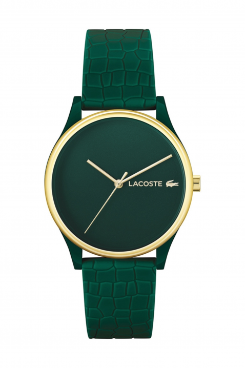 Zegarek damski Lacoste Crocodelle 2001247, Kolor : zielony, IVET.PL - Modna odzież