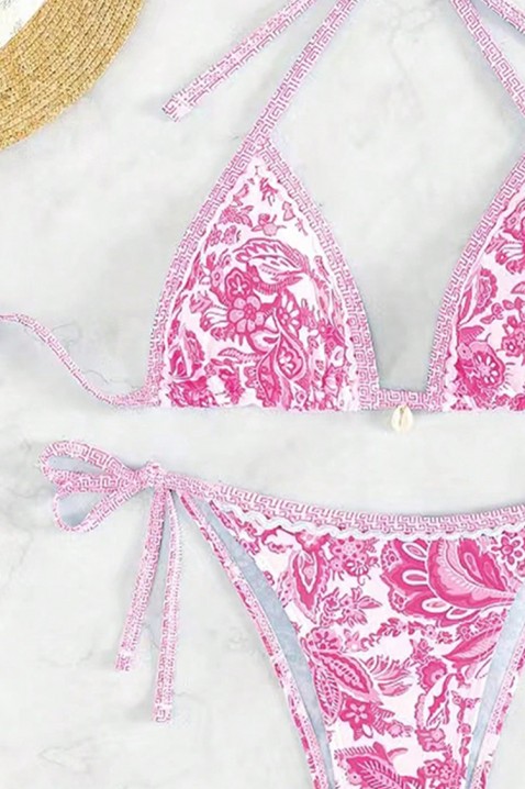 Strój kąpielowy FERMILJA PINK, Kolor : różowy, IVET.PL - Modna odzież