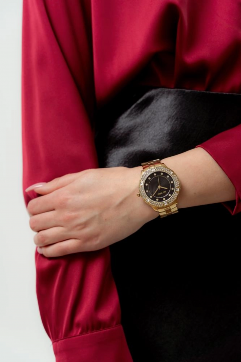 Zegarek damski Paul Lorens PL10659B-3D1, Kolor : złoty, IVET.PL - Modna odzież