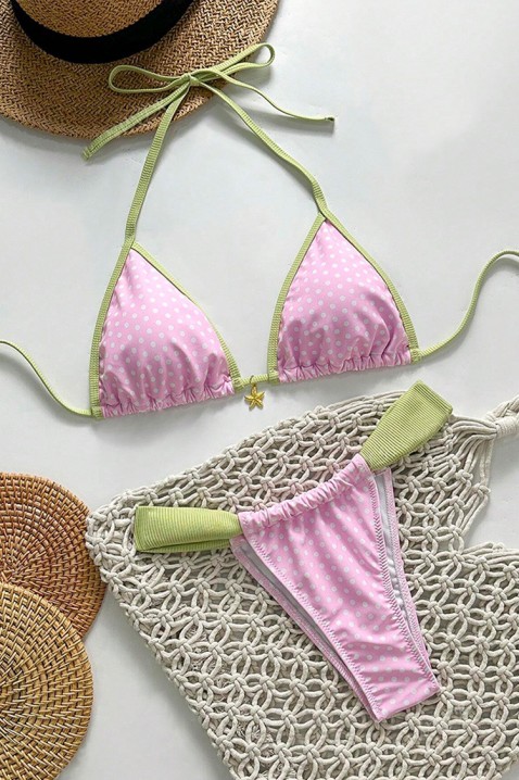 Strój kąpielowy TROXELA, Kolor : różowy, IVET.PL - Modna odzież