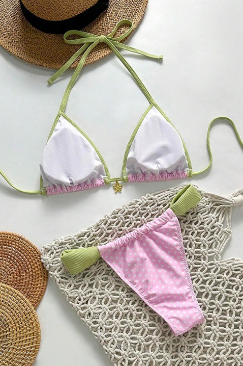 Strój kąpielowy TROXELA, Kolor : różowy, IVET.PL - Modna odzież